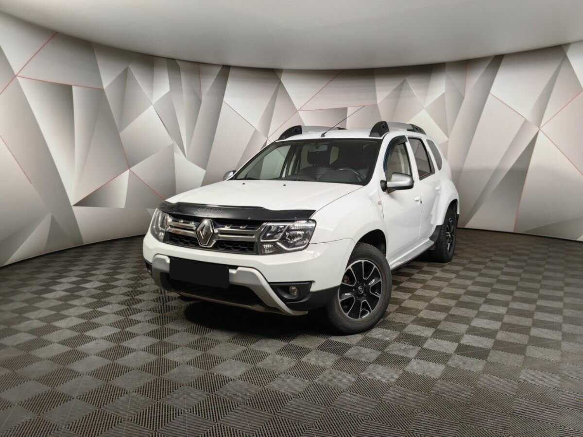 Renault Duster б/у, 2016, Автоматическая. Посмотреть фото