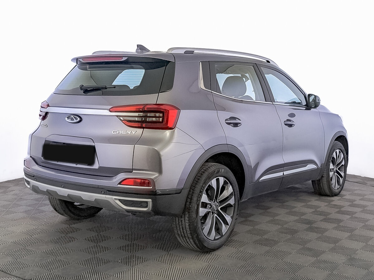 Chery Tiggo 4 б/у, 2022, Вариатор. Фото: #4