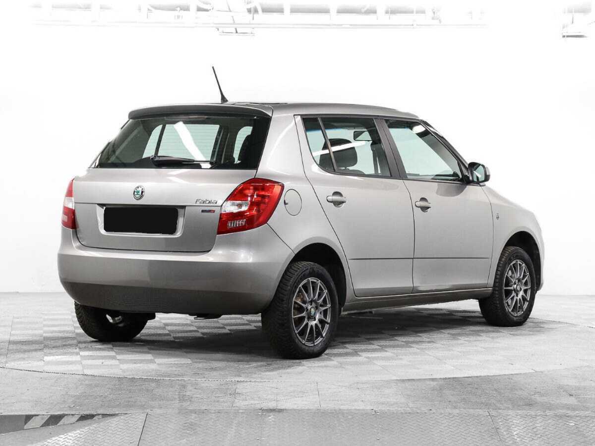 Skoda Fabia б/у, 2012, Автоматическая. Фото: #4