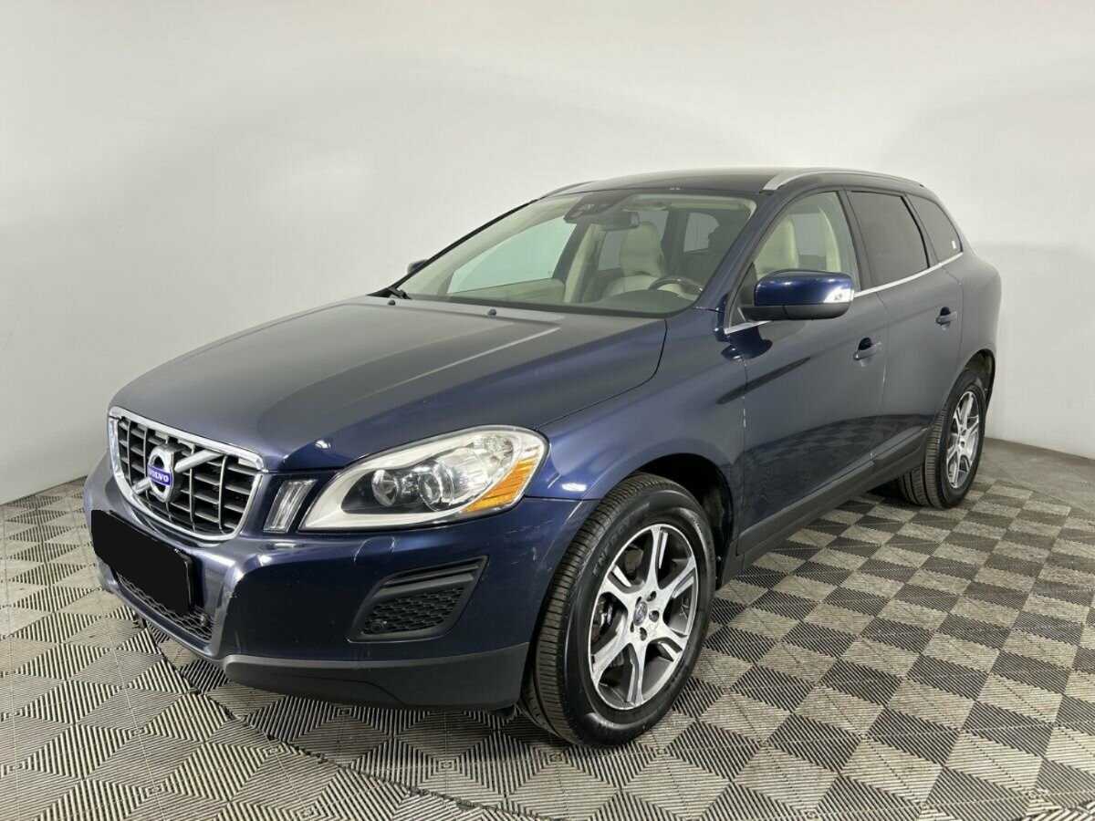 Volvo XC60 б/у, 2012, Автоматическая. Фото: #0