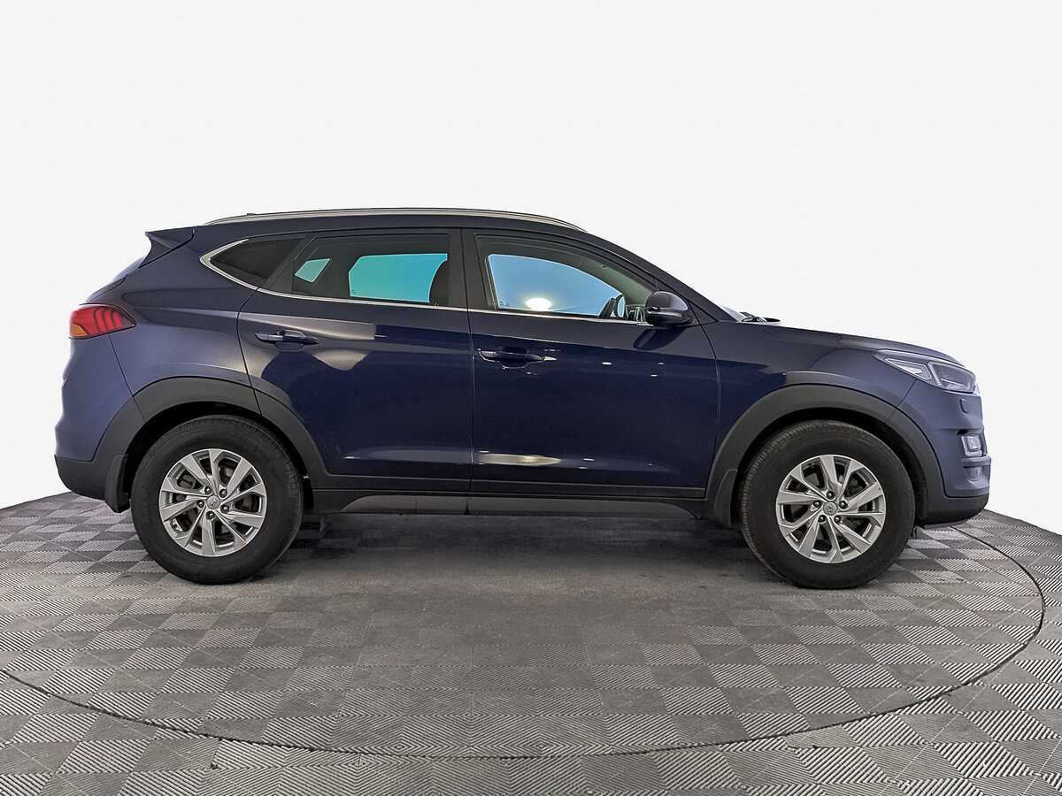 Hyundai Tucson б/у, 2020, Автоматическая. Фото: #3