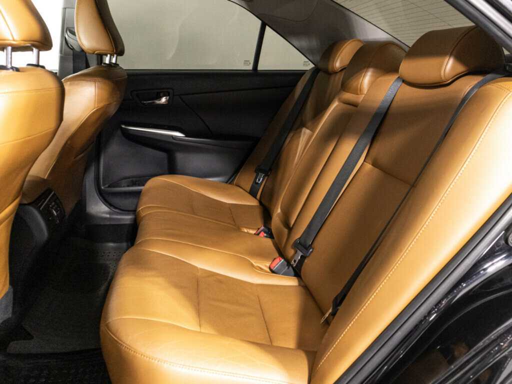 Toyota Camry б/у, 2017, Автоматическая. Фото: #9