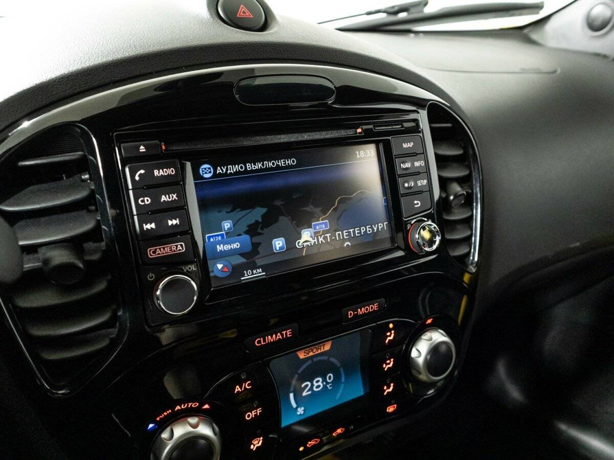 Nissan Juke б/у, 2017, Вариатор. Фото: #14