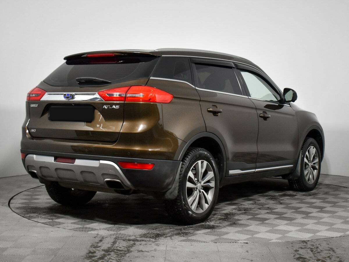 Geely Atlas б/у, 2019, Автоматическая. Фото: #4