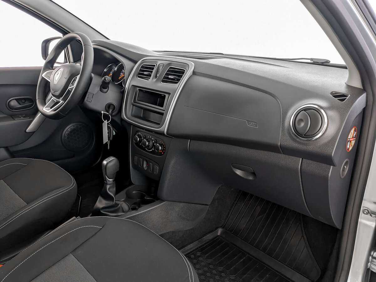 Renault Sandero б/у, 2021, Вариатор. Фото: #10