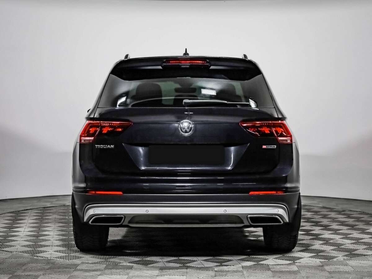 Volkswagen Tiguan б/у, 2019, Роботизированная. Фото: #5