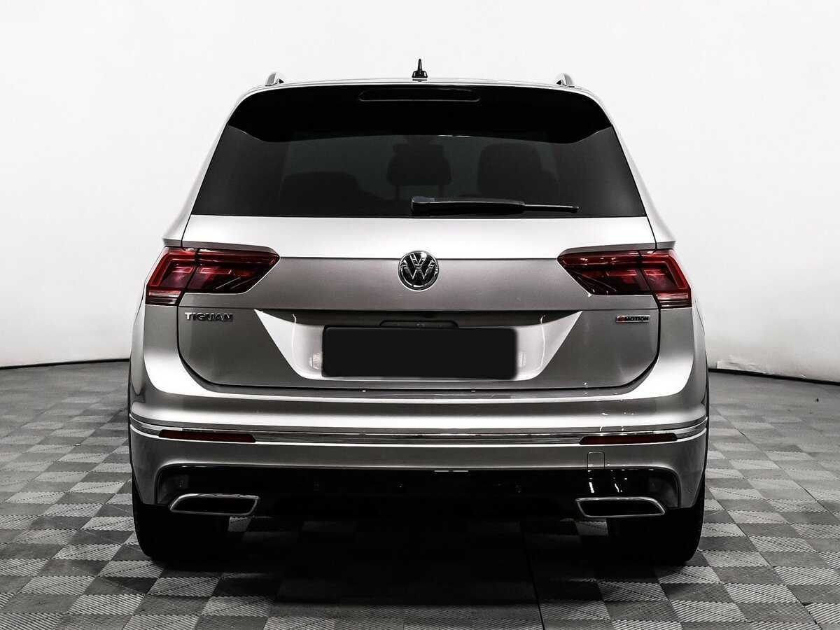 Volkswagen Tiguan б/у, 2019, Роботизированная. Фото: #5