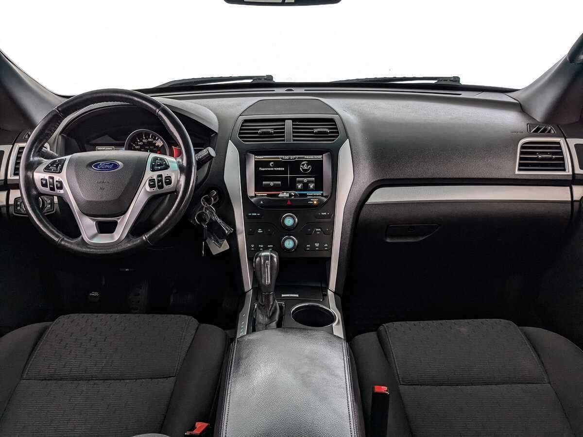 Ford Explorer б/у, 2014, Автоматическая. Фото: #11