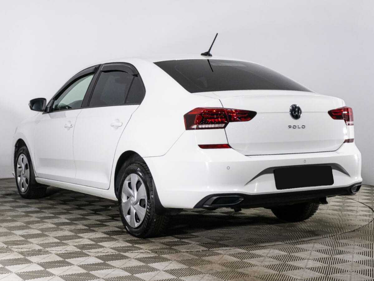 Volkswagen Polo б/у, 2021, Автоматическая. Фото: #6