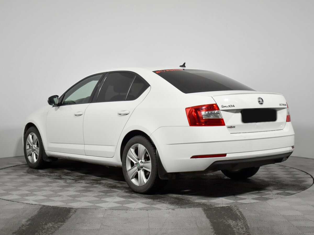 Skoda Octavia б/у, 2018, Роботизированная. Фото: #5