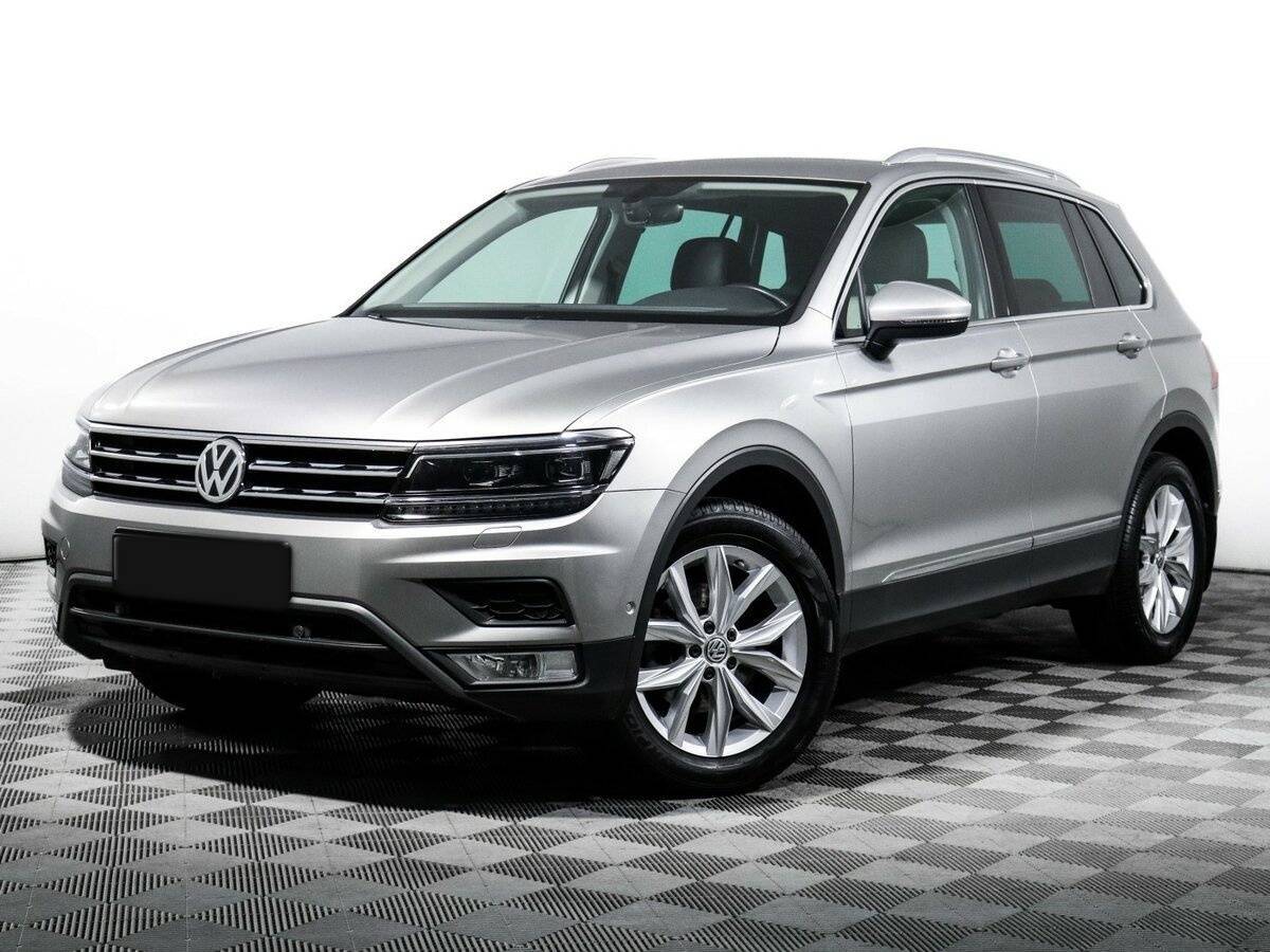Volkswagen Tiguan б/у, 2017, Роботизированная. Фото: #0