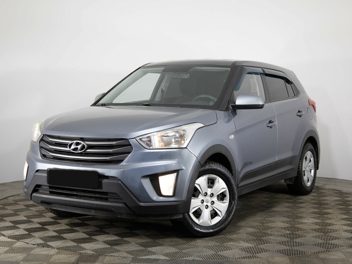 Hyundai Creta б/у, 2017, Механическая. Фото: #0
