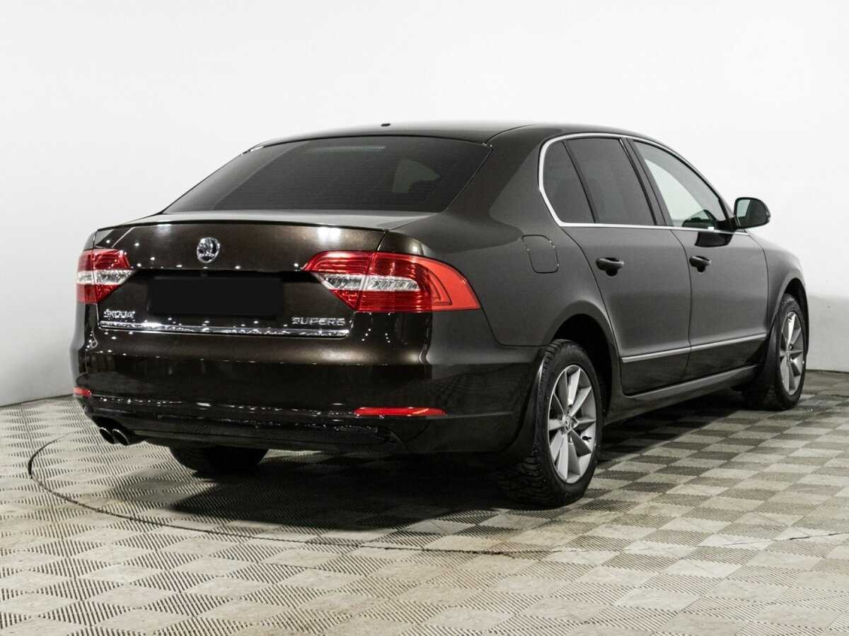 Skoda Superb б/у, 2014, Роботизированная. Фото: #4
