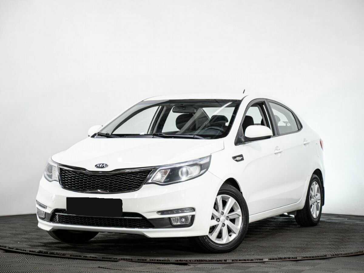 Kia Rio б/у, 2016, Автоматическая. Посмотреть фото