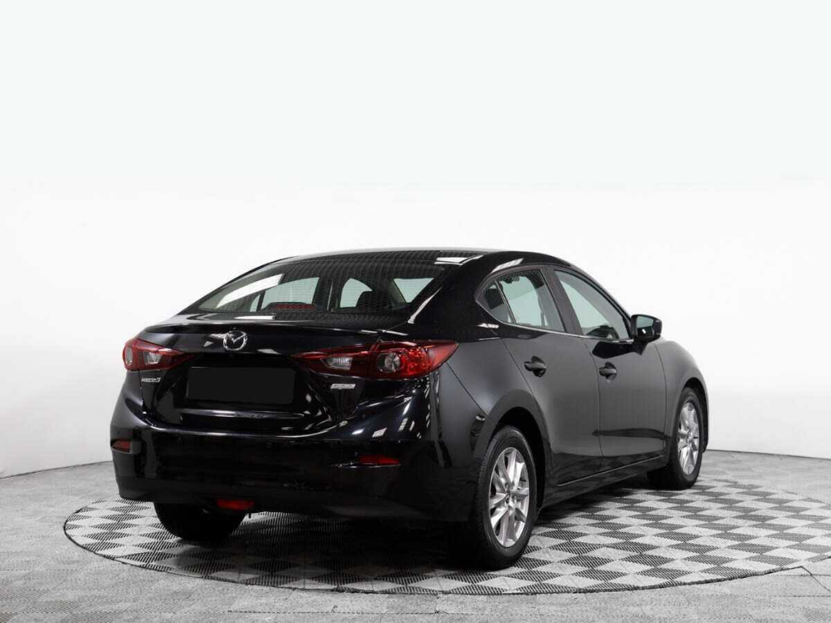 Mazda 3 б/у, 2017, Автоматическая. Фото: #3