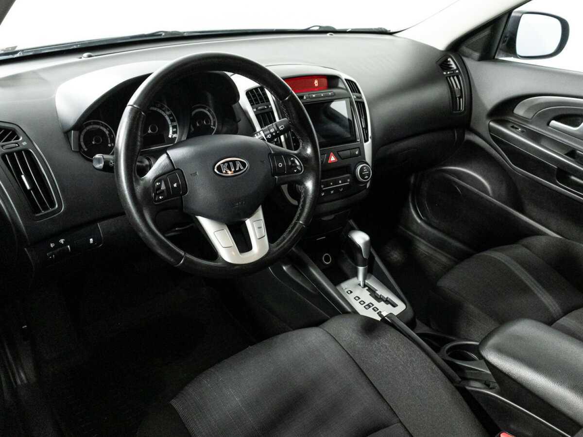 Kia Ceed б/у, 2012, Автоматическая. Фото: #10