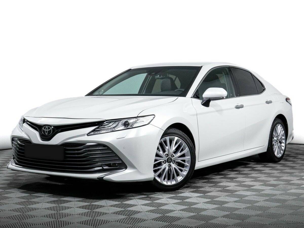 Toyota Camry б/у, 2019, Автоматическая. Посмотреть фото