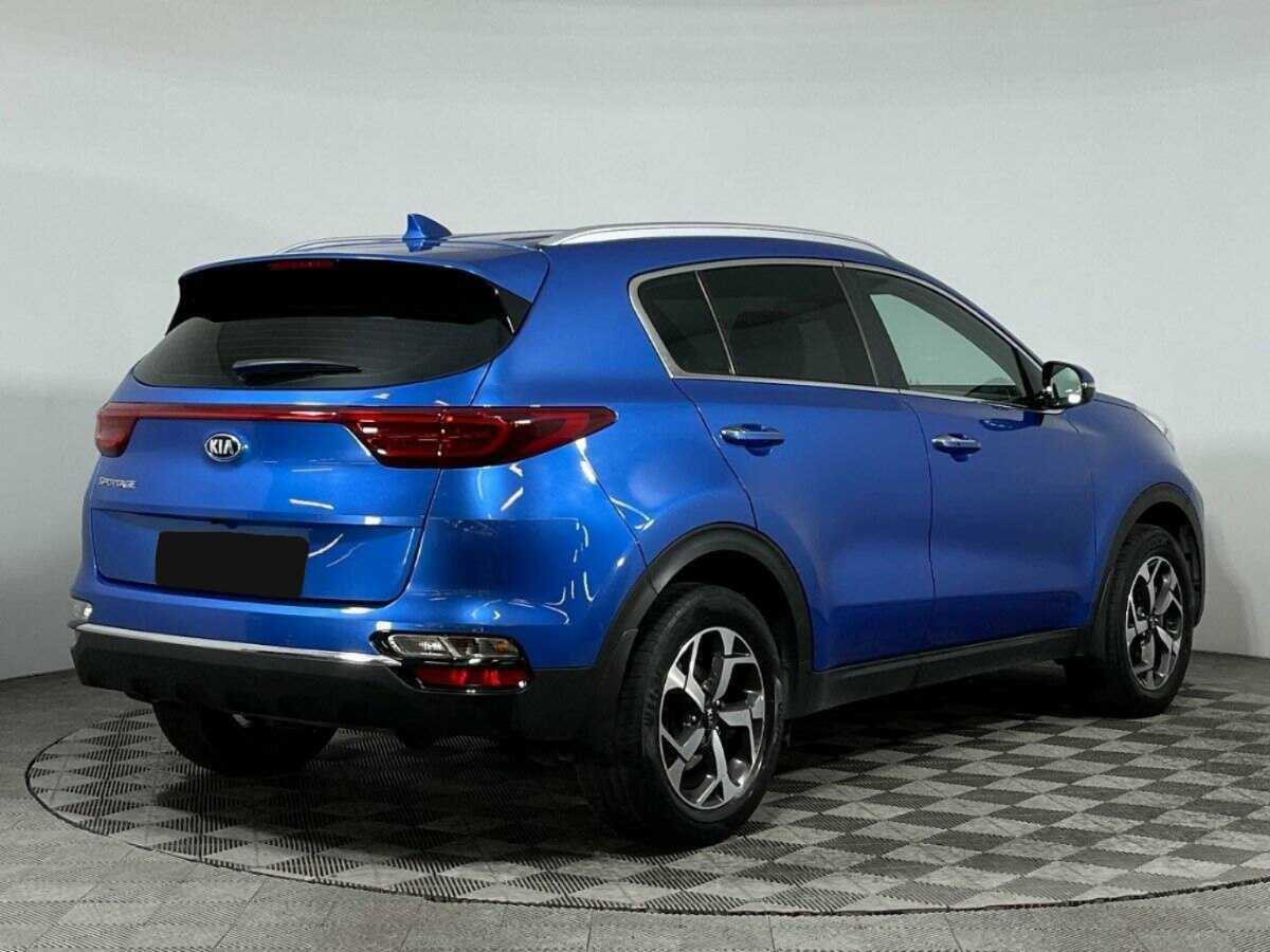 Kia Sportage б/у, 2019, Автоматическая. Фото: #3