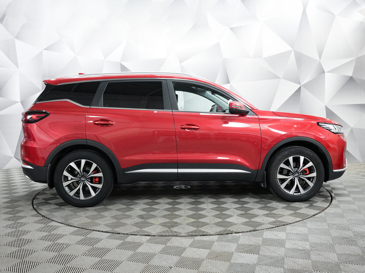 Chery Tiggo 7 Pro б/у, 2022, Вариатор. Фото: #5