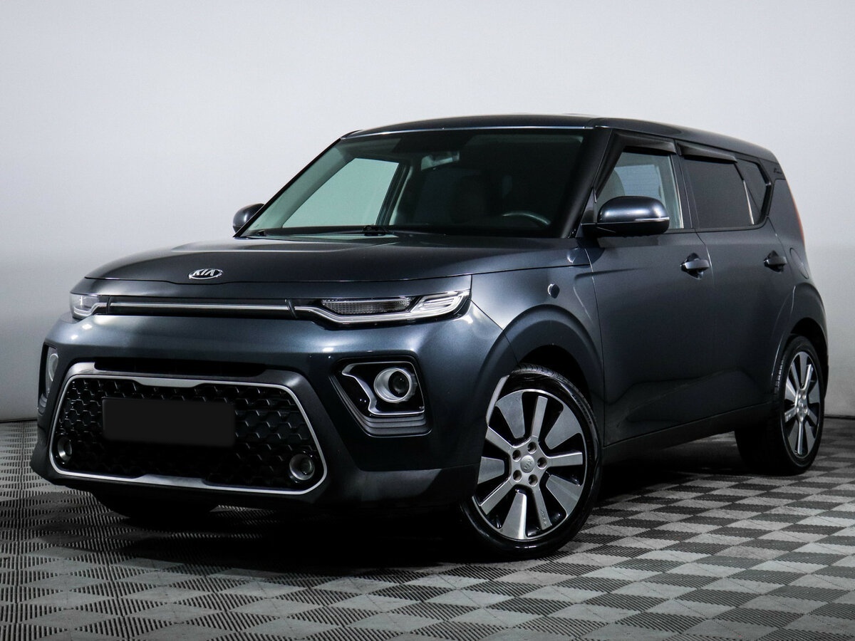 Kia Soul б/у, 2019, Автоматическая. Посмотреть фото