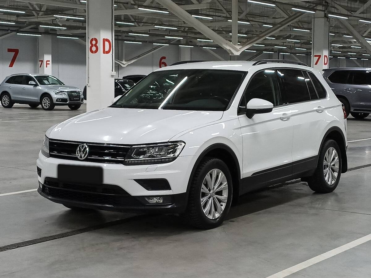 Volkswagen Tiguan б/у, 2019, Механическая. Фото: #0