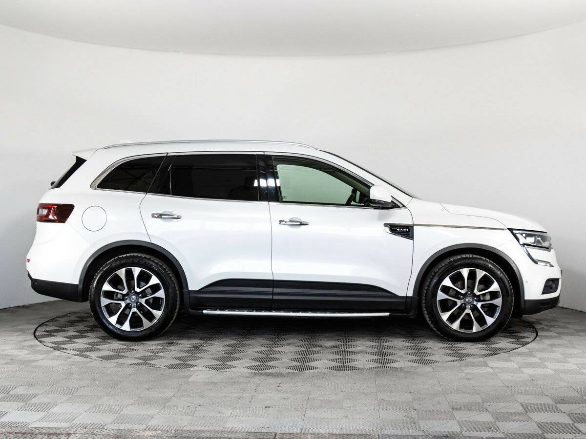 Renault Samsung QM6 б/у, 2019, Вариатор. Фото: #4