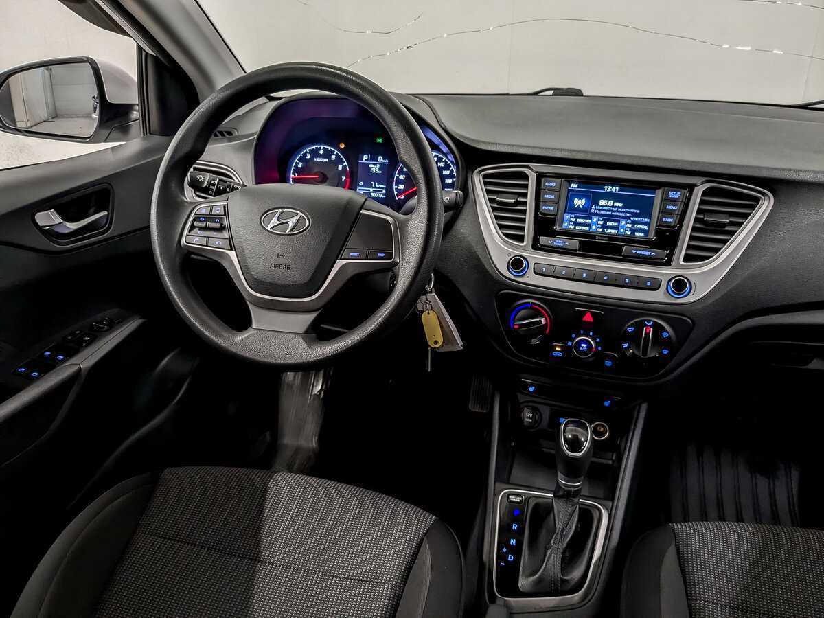 Hyundai Solaris б/у, 2021, Автоматическая. Фото: #27