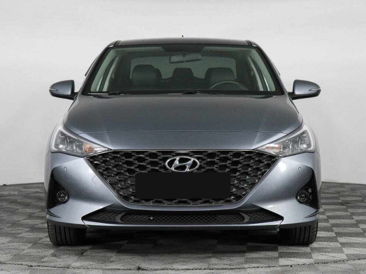 Hyundai Solaris б/у, 2020, Автоматическая. Фото: #1
