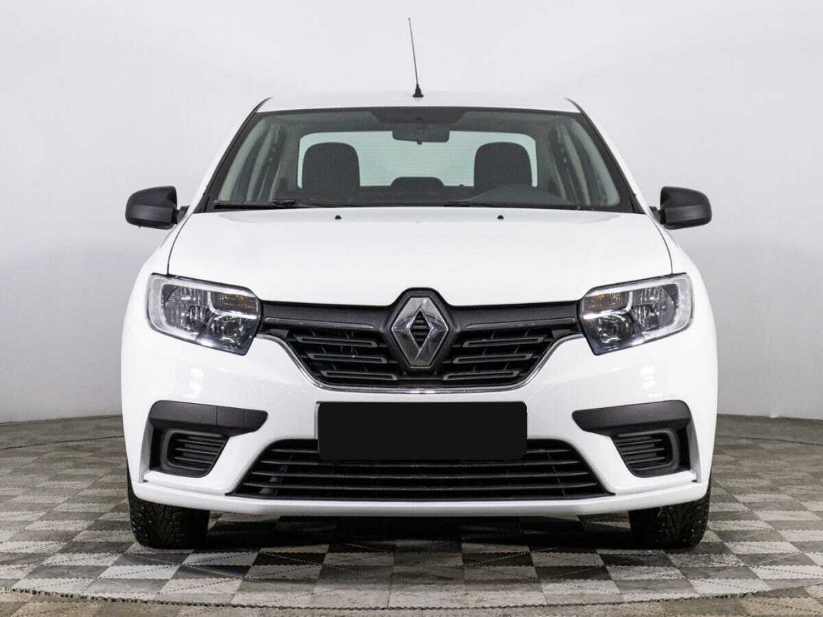 Renault Logan б/у, 2019, Механическая. Посмотреть фото