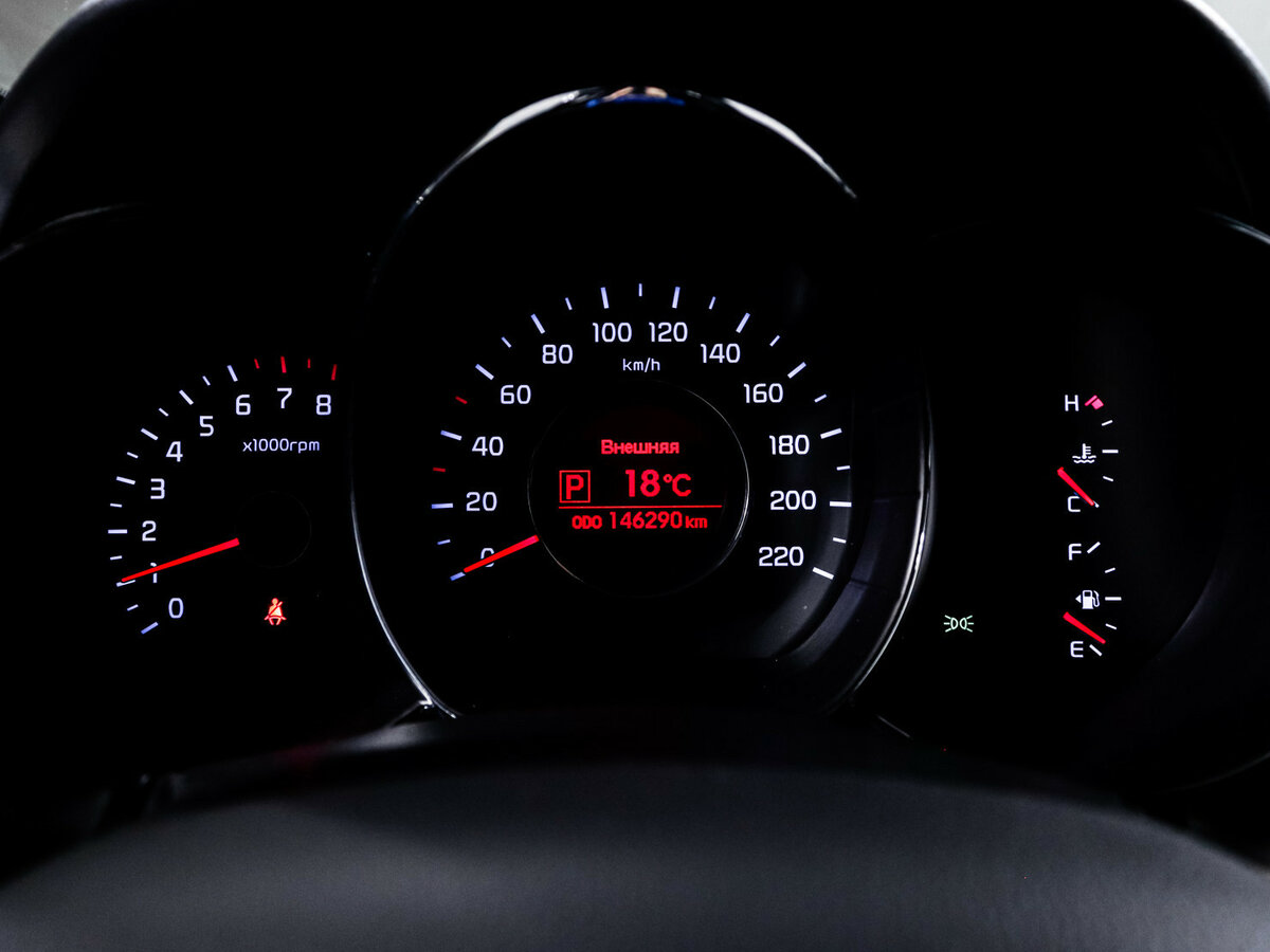 Kia Rio б/у, 2013, Автоматическая. Фото: #8