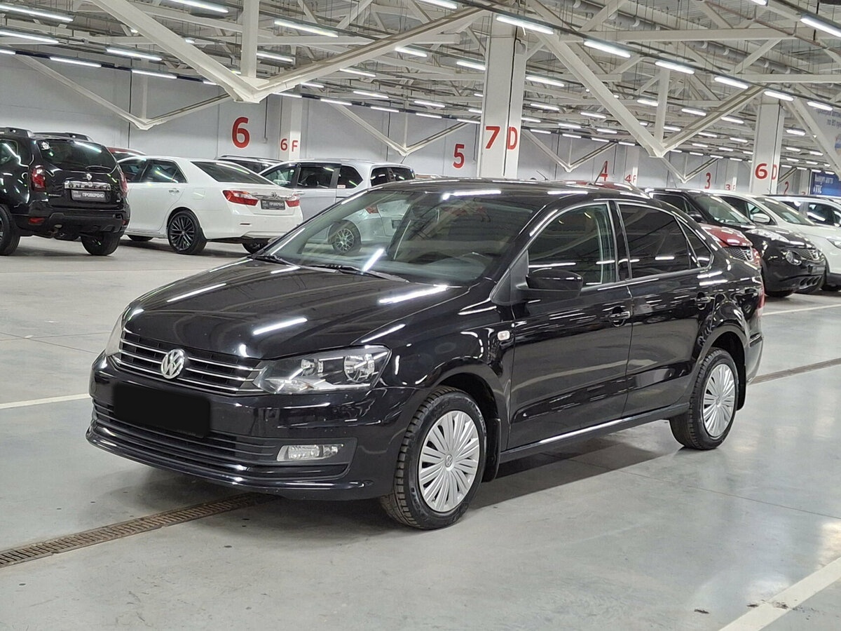 Volkswagen Polo б/у, 2017, Автоматическая. Посмотреть фото
