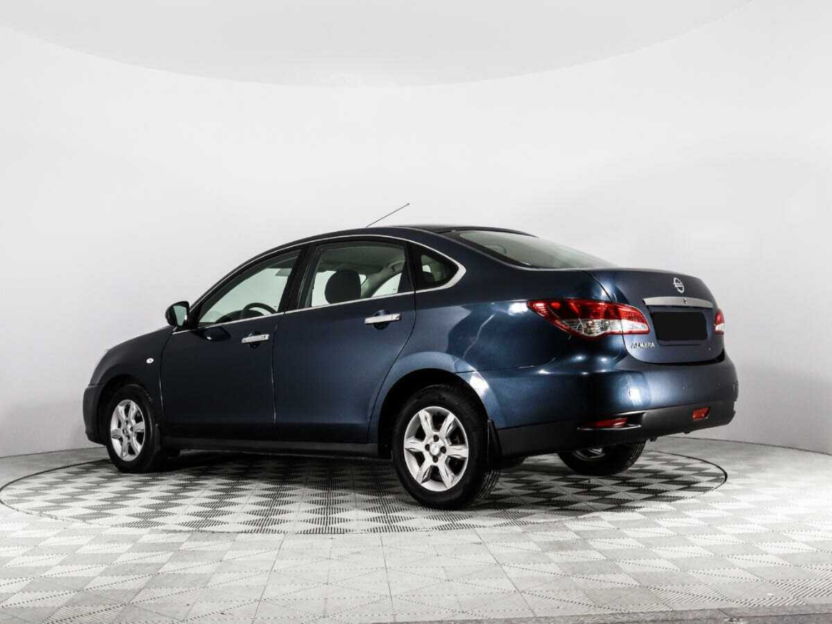 Nissan Almera б/у, 2015, Автоматическая. Фото: #6