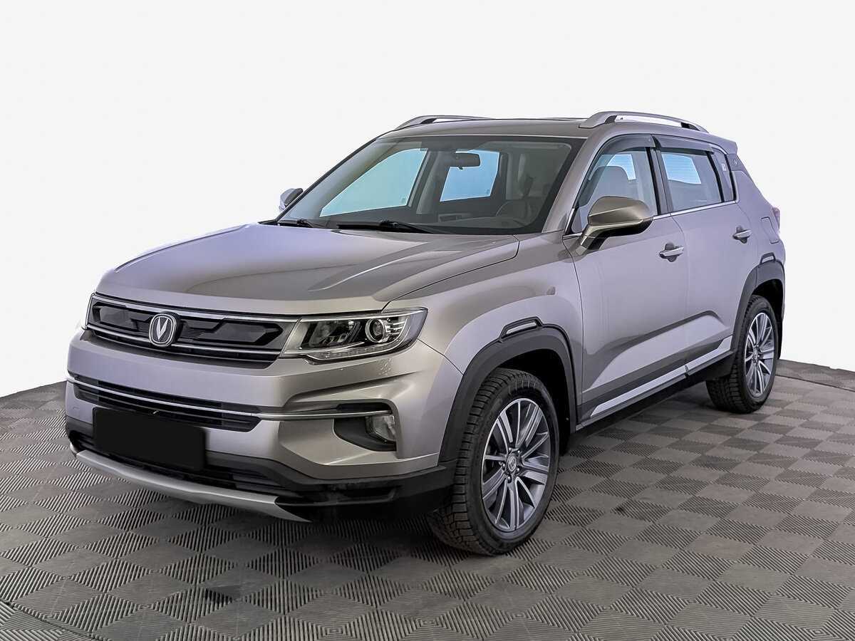 Changan CS35 Plus б/у, 2021, Автоматическая. Фото: #0