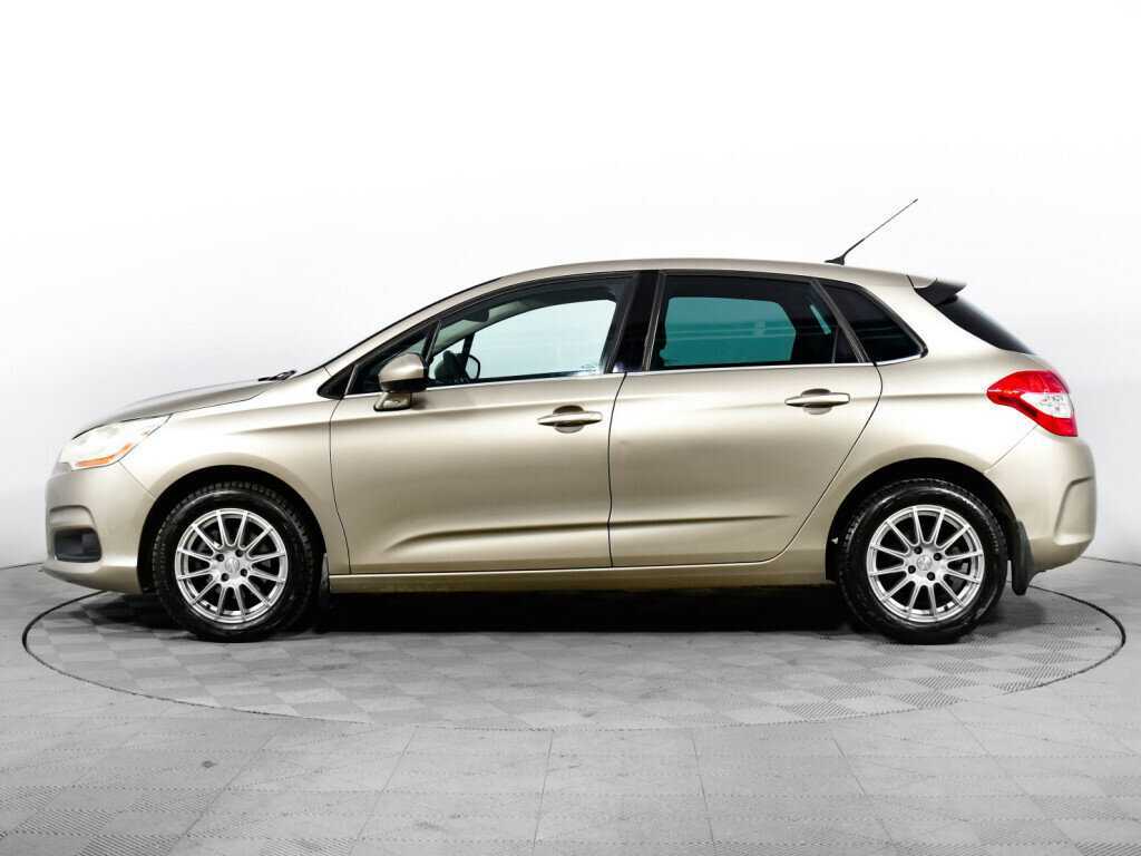 Citroen C4 б/у, 2012, Автоматическая. Фото: #7