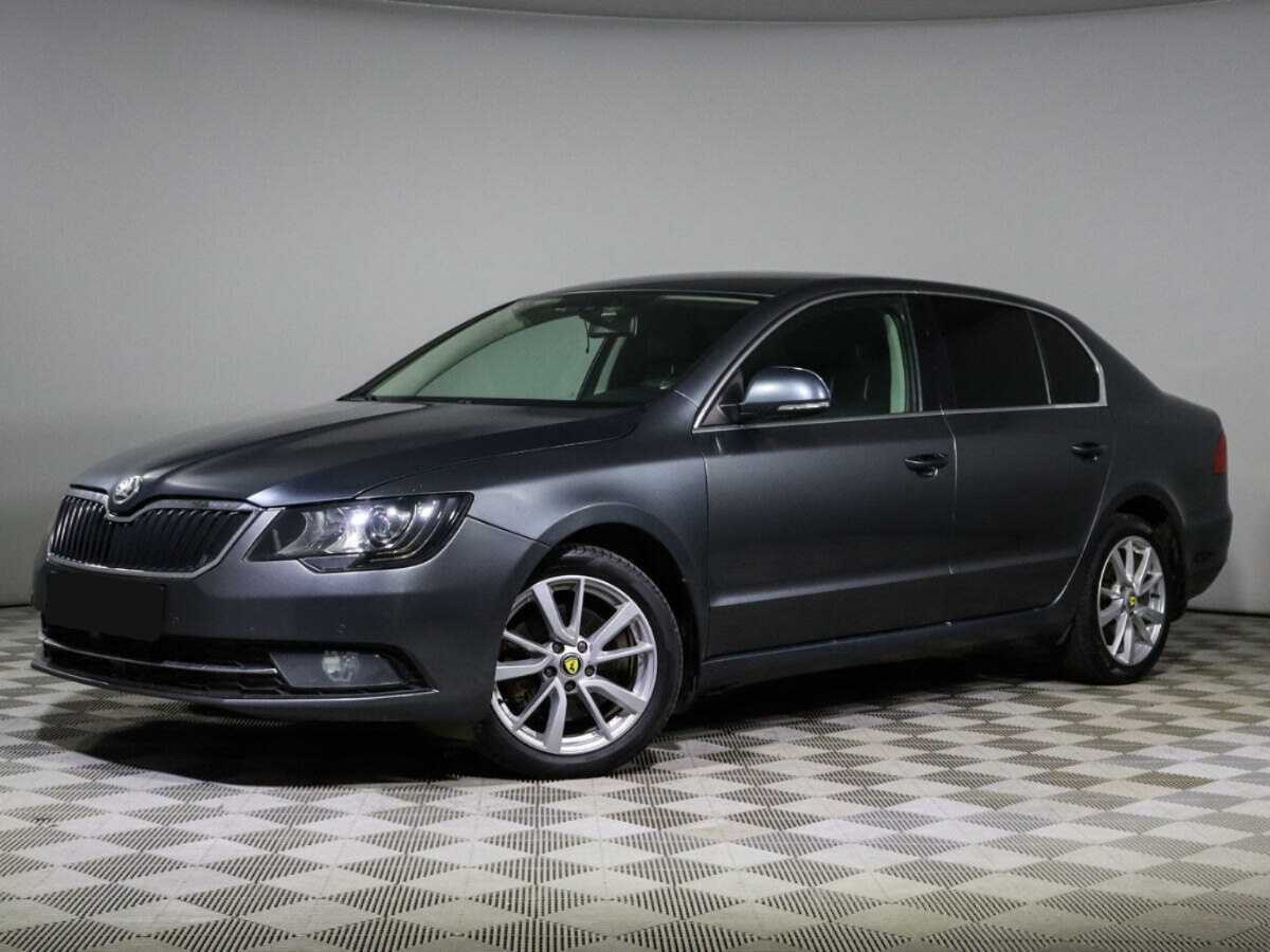 Skoda Superb б/у, 2014, Роботизированная. Посмотреть фото