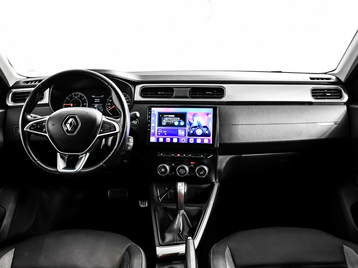 Renault Arkana б/у, 2021, Вариатор. Фото: #8