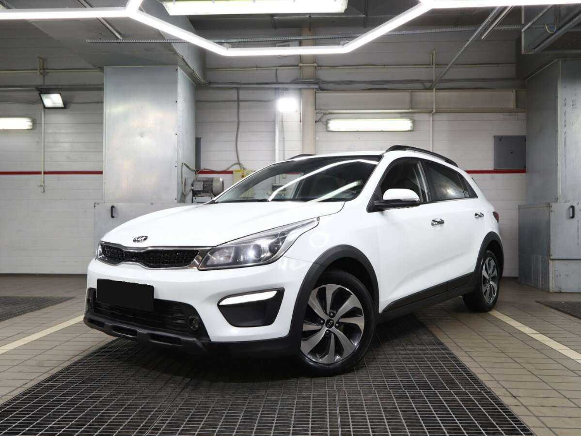 Kia Rio б/у, 2018, Автоматическая. Фото: #0