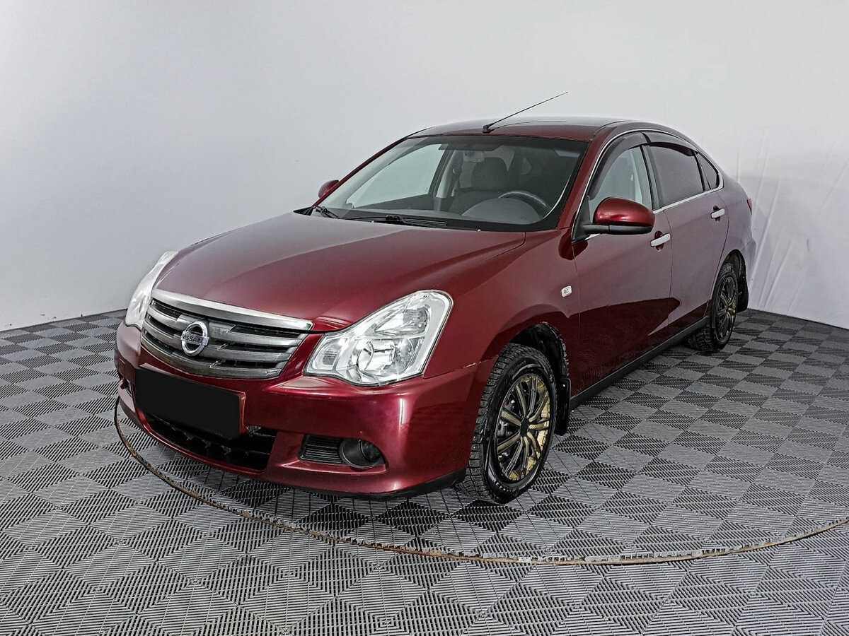 Nissan Almera б/у, 2013, Механическая. Фото: #0