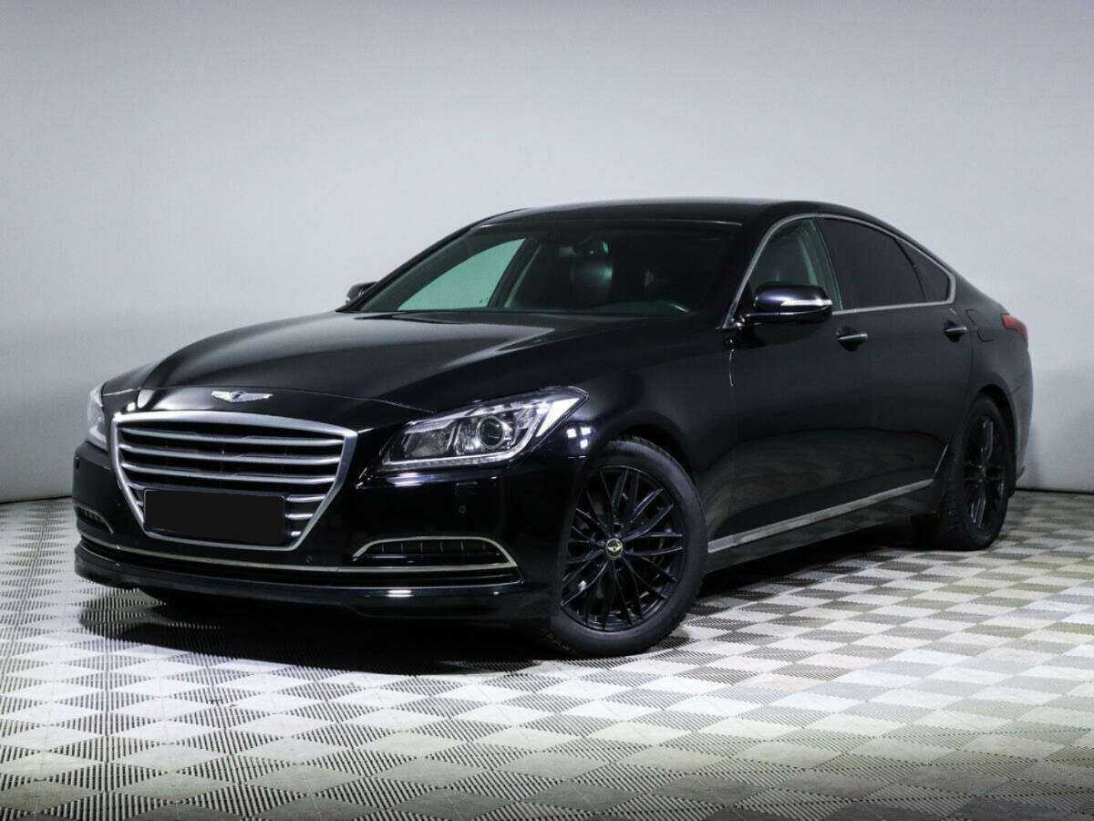 Hyundai Genesis б/у, 2014, Автоматическая. Посмотреть фото