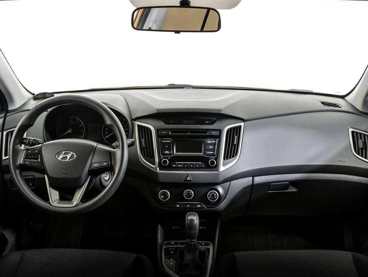 Hyundai Creta б/у, 2016, Автоматическая. Фото: #7