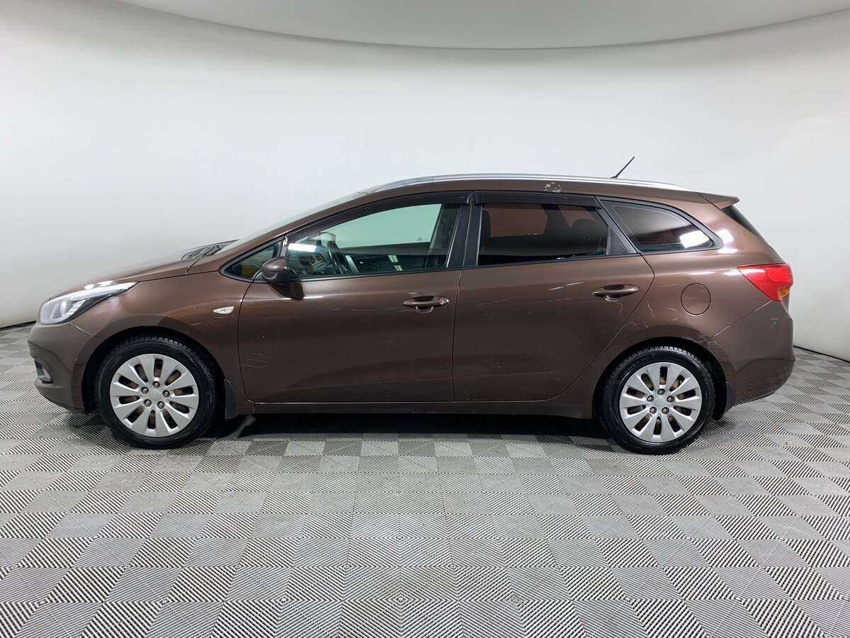 Kia Ceed б/у, 2014, Механическая. Фото: #7
