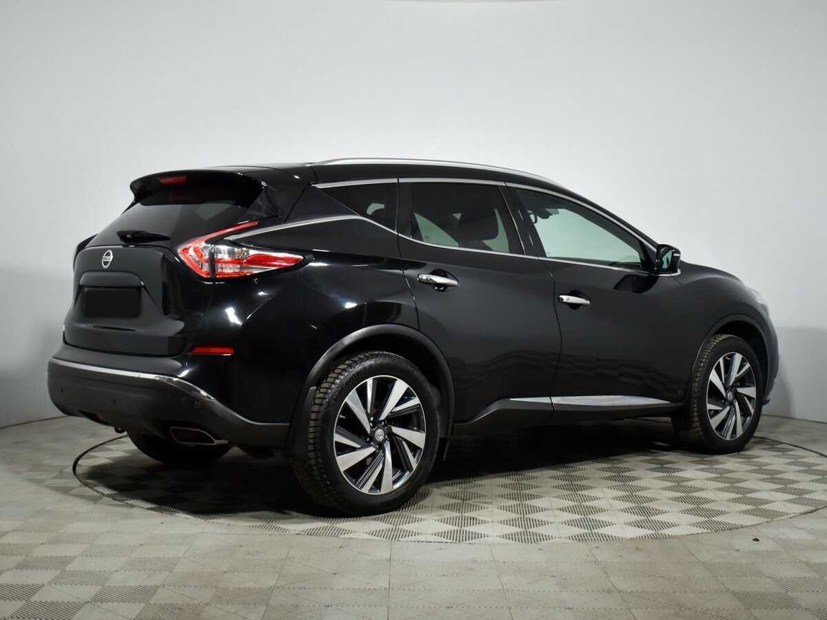 Nissan Murano б/у, 2018, Вариатор. Фото: #4
