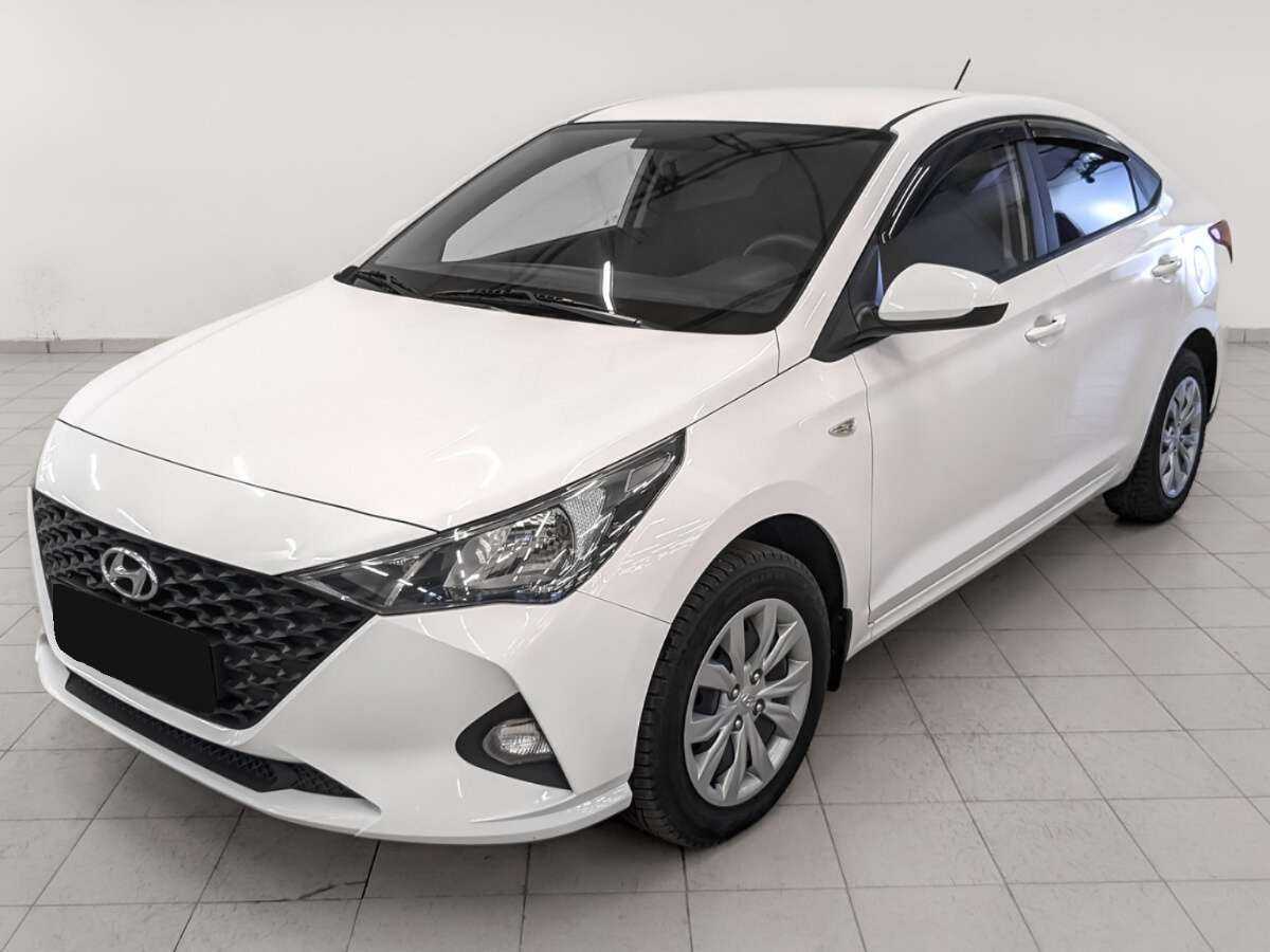Hyundai Solaris б/у, 2021, Механическая. Фото: #0