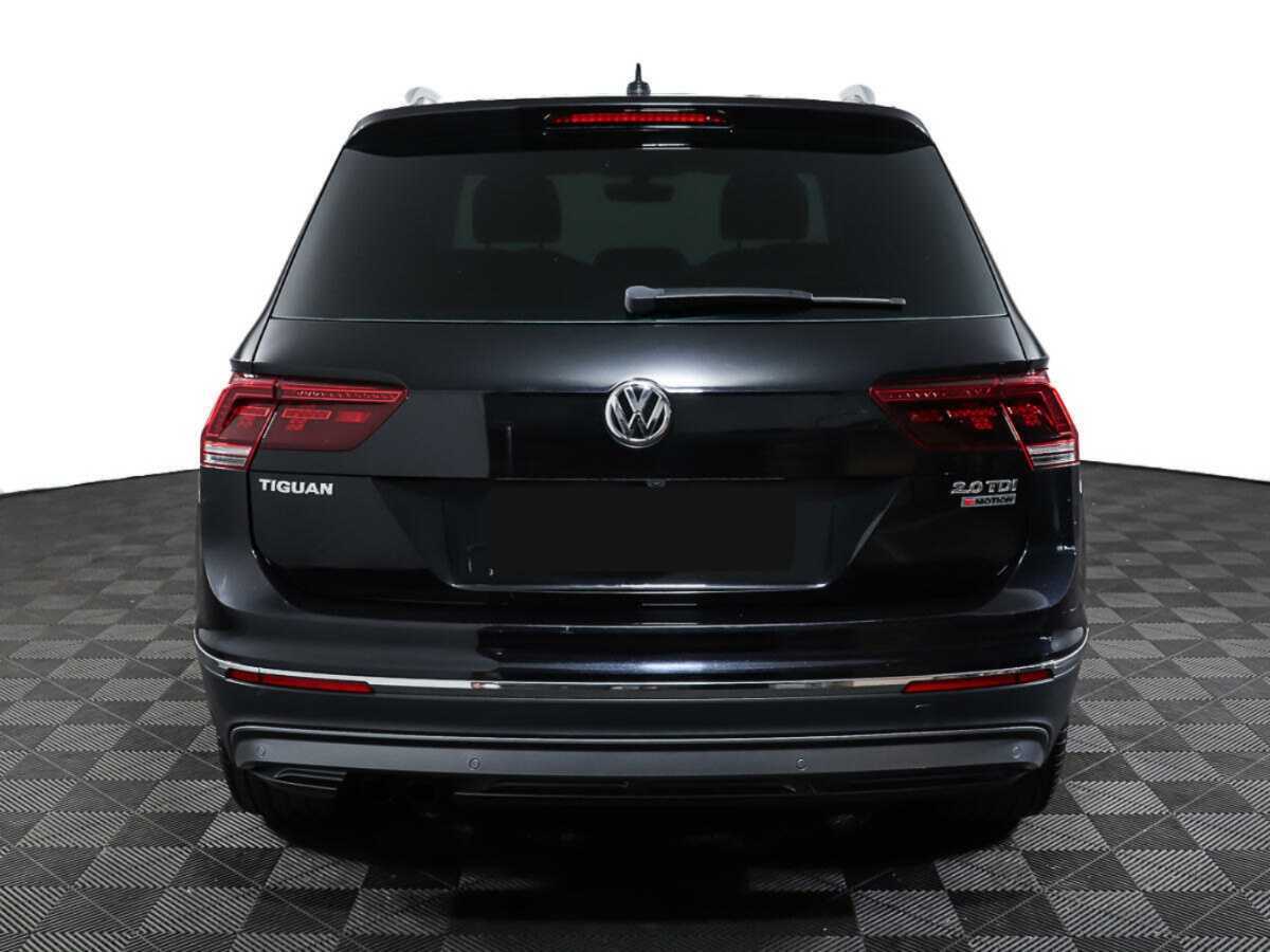 Volkswagen Tiguan б/у, 2018, Роботизированная. Фото: #5