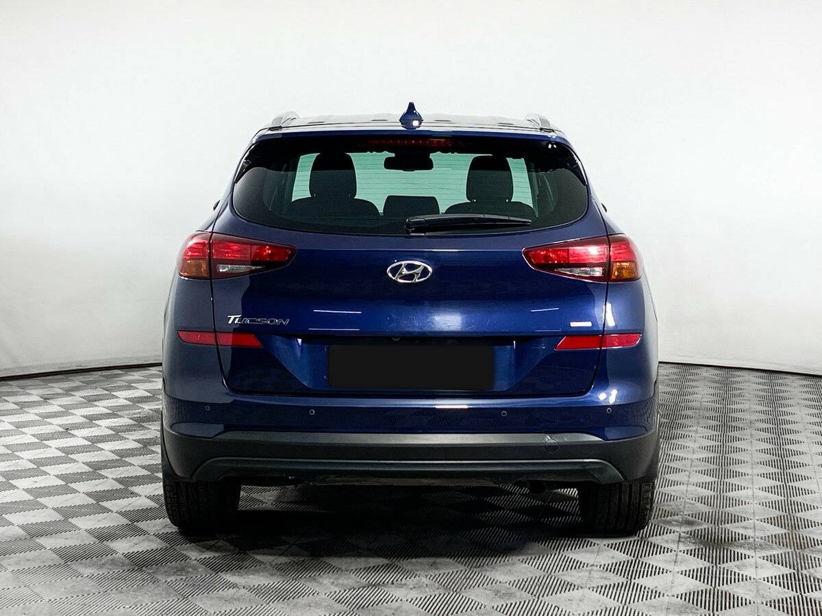 Hyundai Tucson б/у, 2020, Автоматическая. Фото: #4