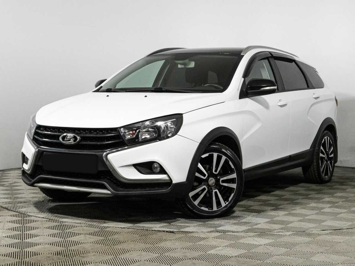 Lada (ВАЗ) Vesta б/у, 2018, Роботизированная. Фото: #0