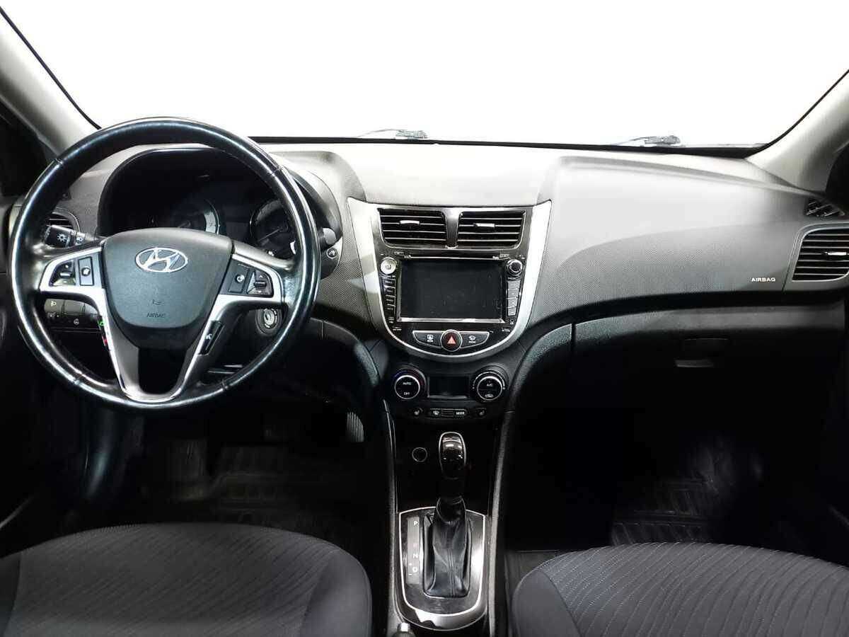 Hyundai Solaris б/у, 2016, Автоматическая. Фото: #8