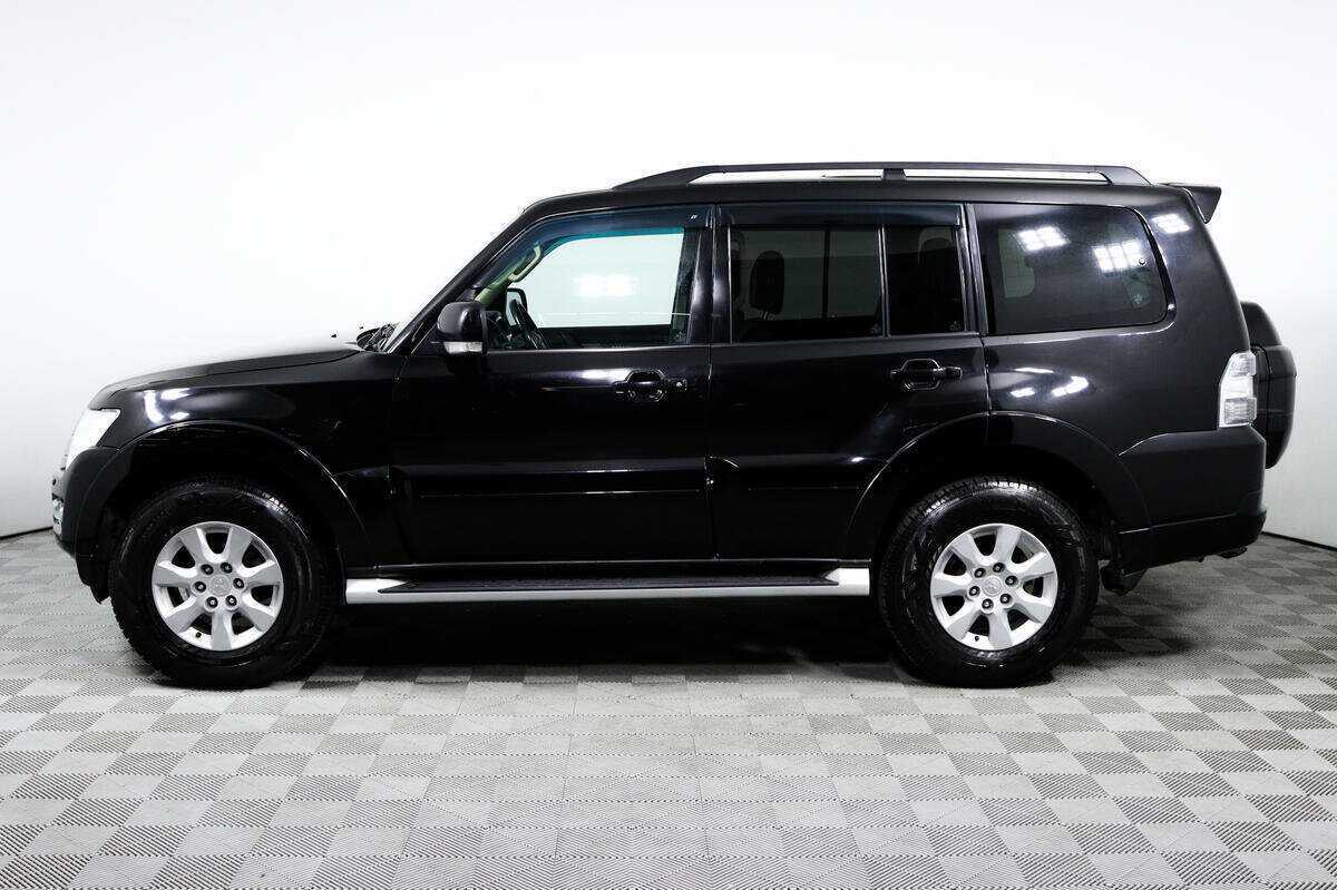 Mitsubishi Pajero б/у, 2018, Автоматическая. Фото: #7