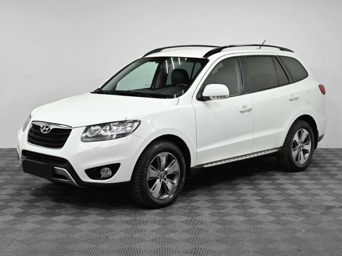 Hyundai Santa Fe б/у, 2012, Автоматическая. Посмотреть фото