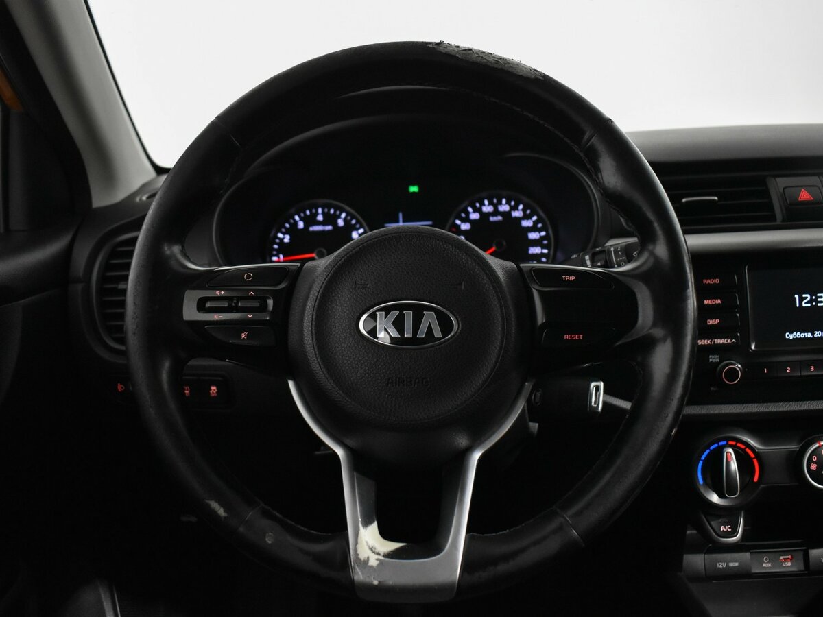 Kia Rio б/у, 2017, Механическая. Фото: #16